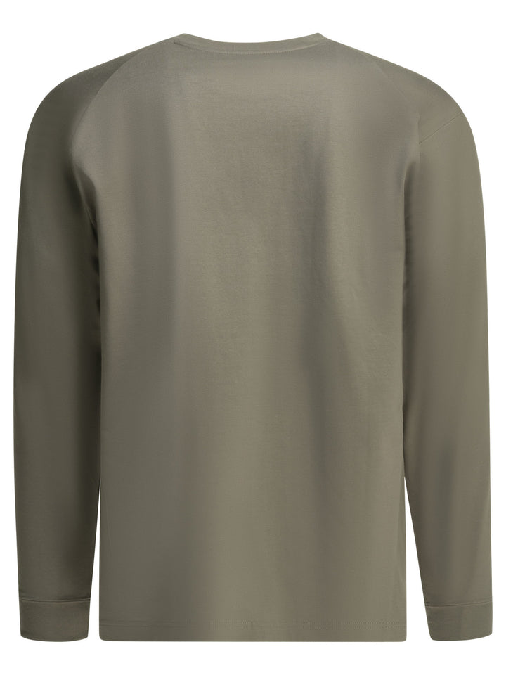 Goldwin Cooling Aquora L/S T-shirts - Grey | 47c02be26788f7e4b8af748fd1aa919abb768c38