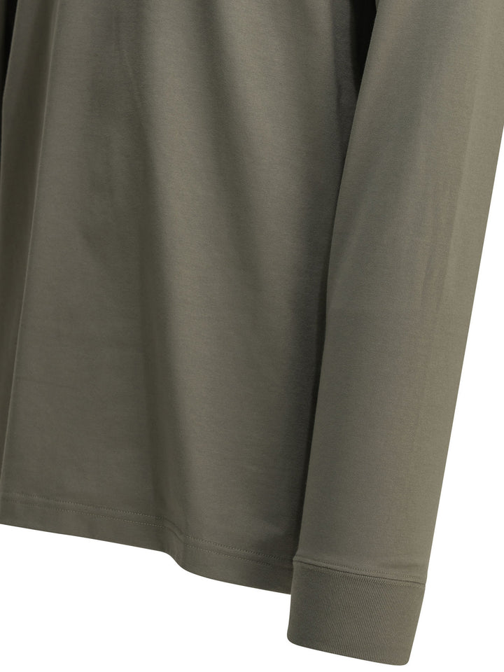 Goldwin Cooling Aquora L/S T-shirts - Grey | 0b532fdf4323b4e9e971e6e5b605d7b5cc32efcf
