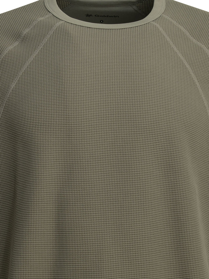 Goldwin Mesh Wf Actinoid T-shirts - Grey | e3fb671b0aa7bd3f8177592bada24a9c9c53793d