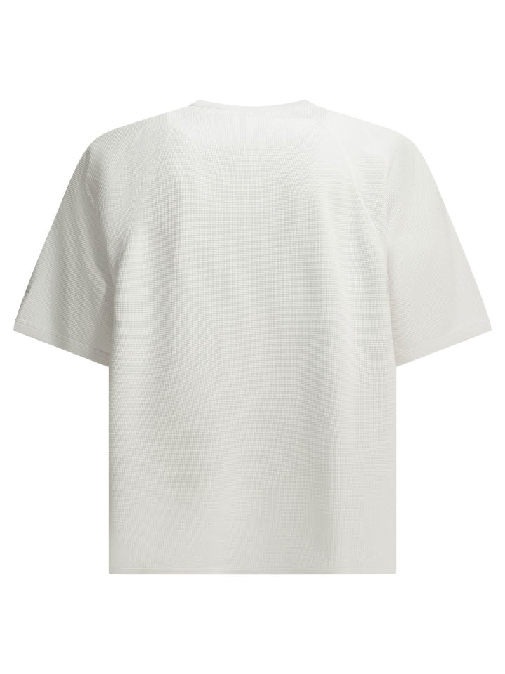 Goldwin Mesh Wf Actinoid T-shirts - White | 610165c1ddf7a030ceca7618ad05260d1dfcc898