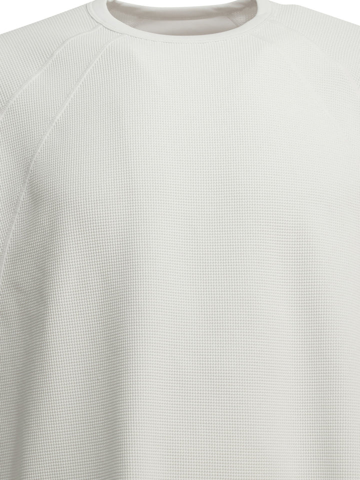 Goldwin Mesh Wf Actinoid T-shirts - White | 11f6cf04f1642e046f934eabd37c2ddc6523f01e