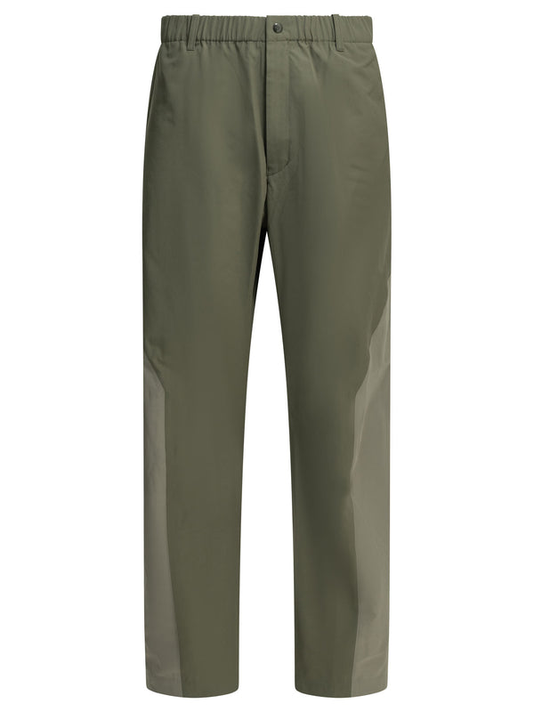 Hyperdense Taffeta U/S Right Trousers Brown