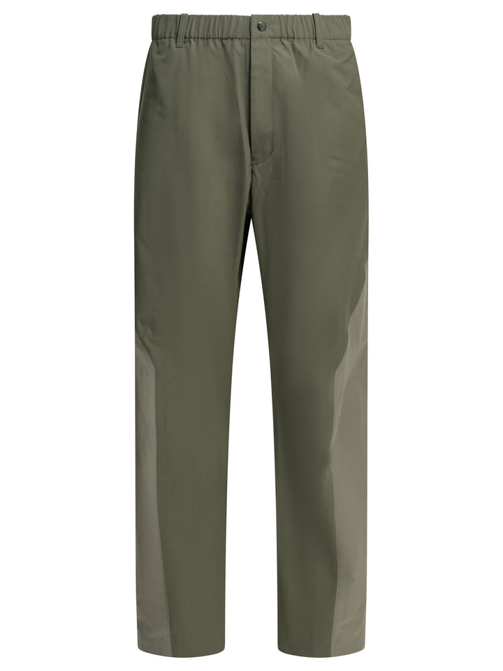 Goldwin Hyperdense Taffeta U/S Right Trousers - Brown | 068693a90a26577de431faceb8ce43e8b7e4f321