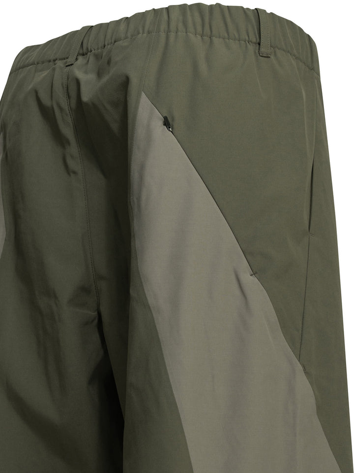 Goldwin Hyperdense Taffeta U/S Right Trousers - Brown | 0e8f30f83c66028b392dd5f82409c499c7a13dd4