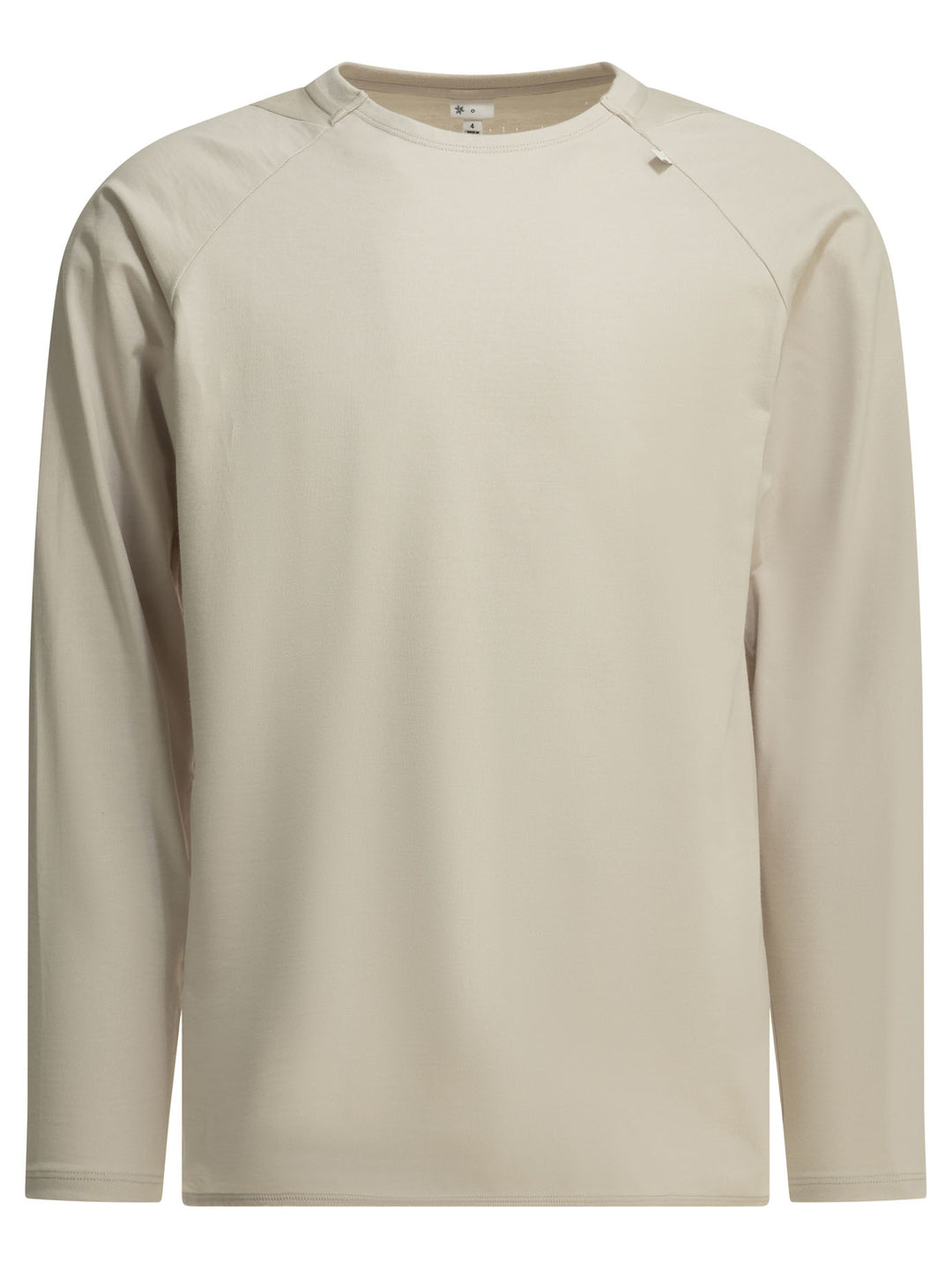 Goldwin Paneled Mesh L/S T-shirts - Beige | 6fc1d42e45dde20fc6ccbbcd75e0687f96ab25ee