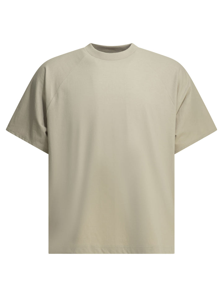 Goldwin Helicoid T-shirts - Beige | 0889061c10475b8482d9abe092ff2d4153ed9c3d