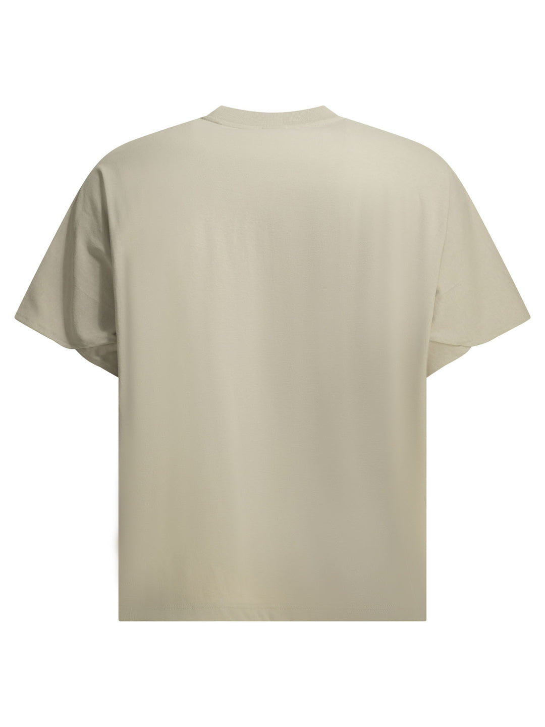 Goldwin Helicoid T-shirts - Beige | b6415d893297a3e6a03b663d573ec2e2f25b2d51