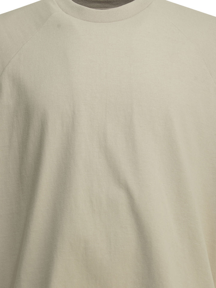 Goldwin Helicoid T-shirts - Beige | 17660f46bda42cccdc7bc062779b22c5d887f407