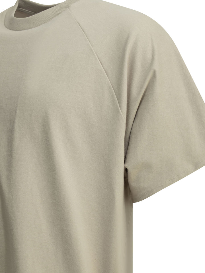 Goldwin Helicoid T-shirts - Beige | 2377a99d2757935d9ad3230589c5a9c95b6cfc50