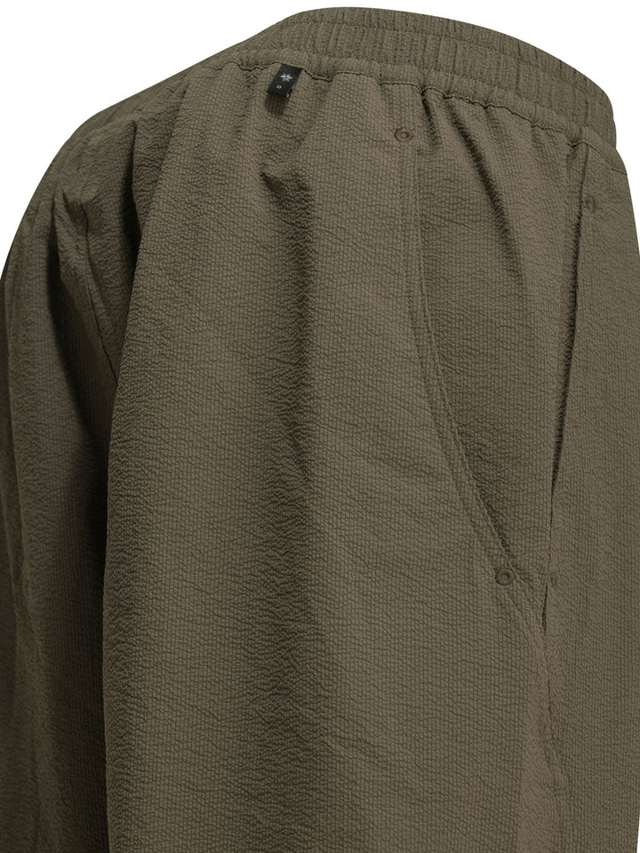 Goldwin Screen Trousers - Grey | 8188e2dc573a42a7d5acb834b0d760bf8acbbd79