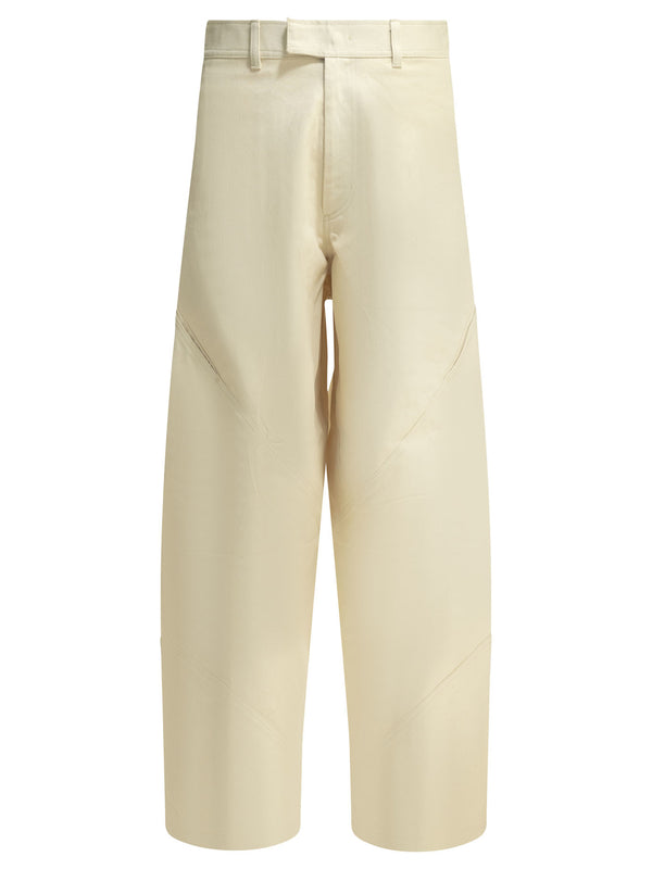 0 Helicoid Jeans White
