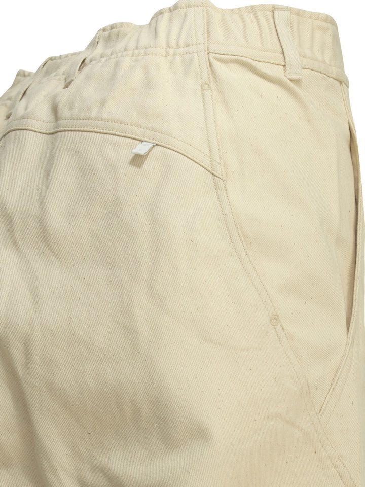 Goldwin 0 Helicoid Jeans - White | c1576ab94d3f5b3f1d7d759de72535f9b17e60f5