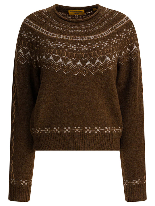 Knitwear Brown