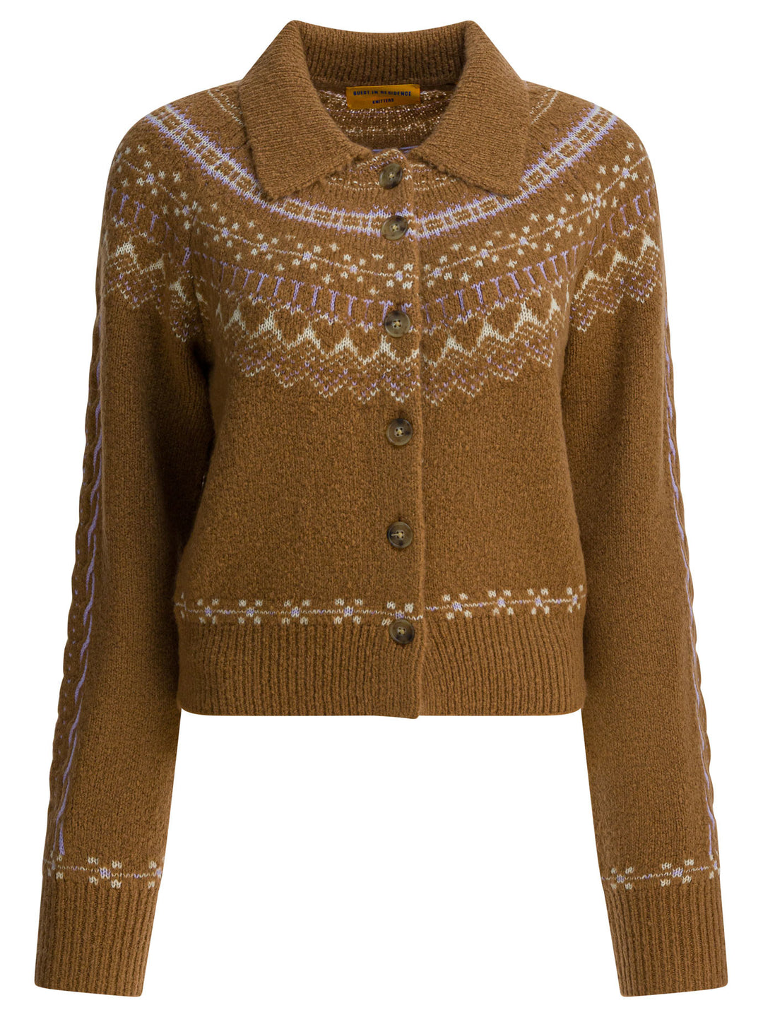 Guest In Residence  Knitwear - Brown | 25738610a37a2ff83edc1e831091eed53f7b7333