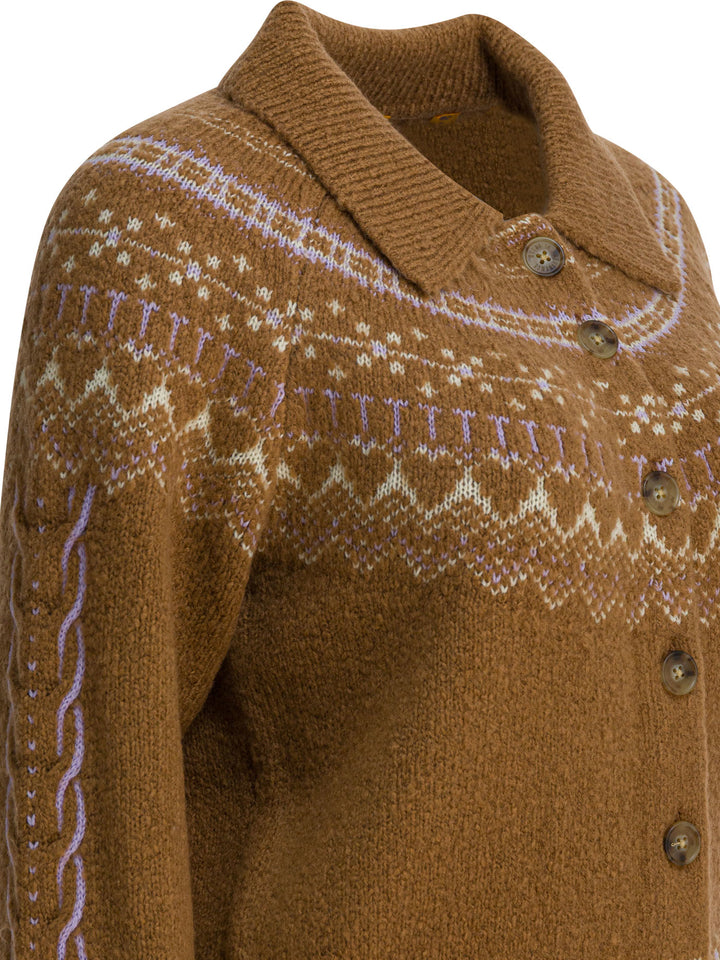 Guest In Residence  Knitwear - Brown | 950ed5f26b9d3651a205a84951cb4b69abff92d0