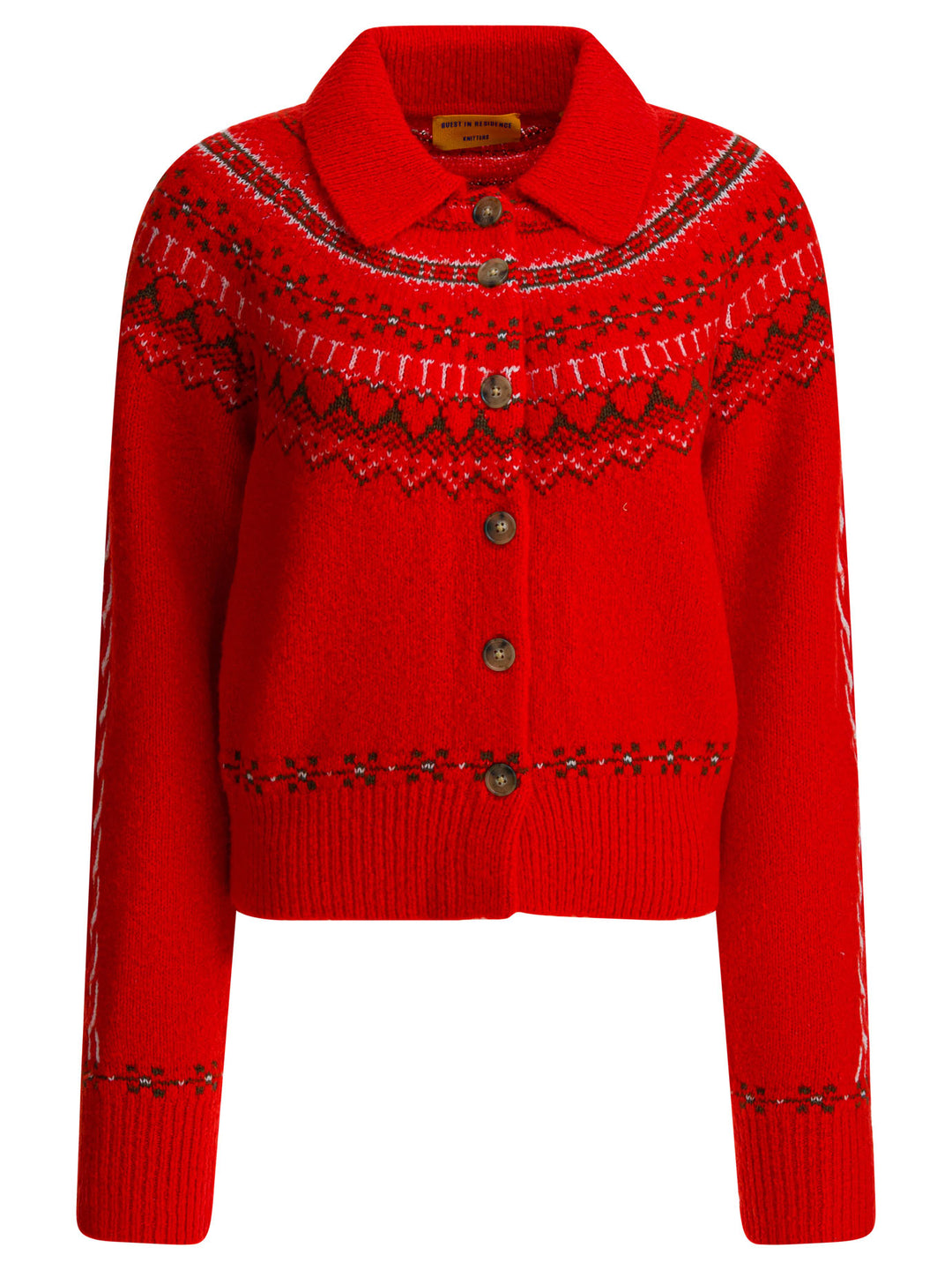 Guest In Residence  Knitwear - Red | f31d8c4b5bee3add6eba74e2a6de184335470308