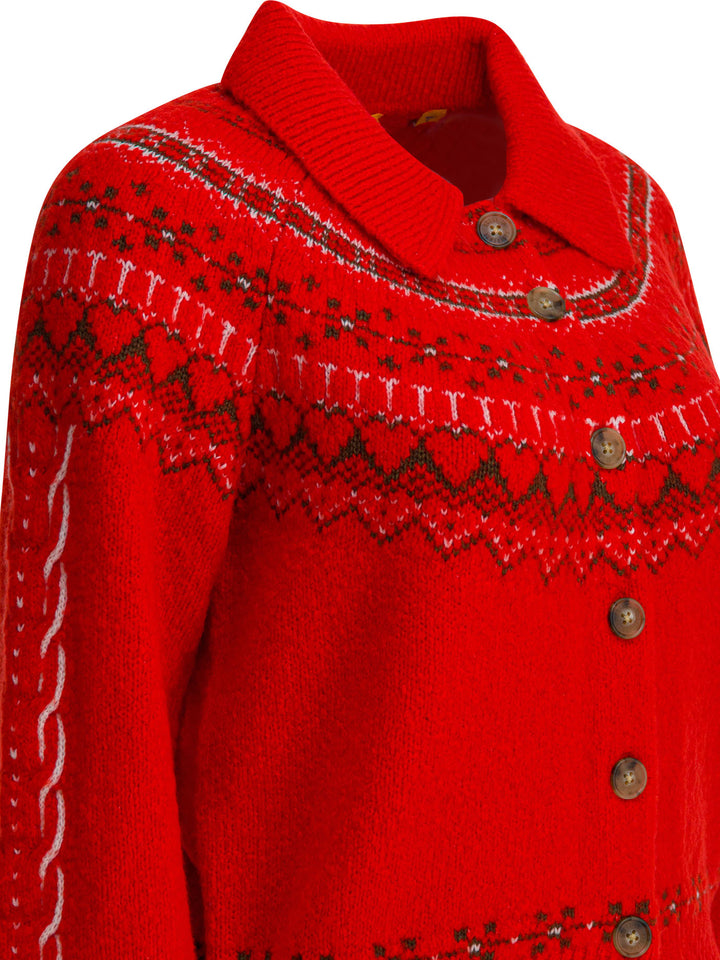 Guest In Residence  Knitwear - Red | 5db0c85055cbeefbd1415910e2e1b4bcc5ea3b42