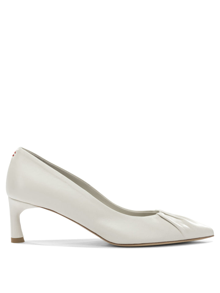Halmanera  Heeled shoes - White | 530124b044b8f84ce47926ce327a44eba653c668