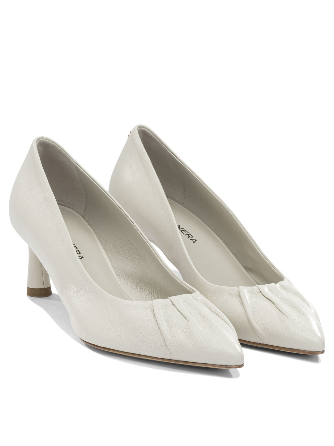 Halmanera  Heeled shoes - White | 70dcb2f517c1dea32ebaff6e2b73e6ba2cf104b2