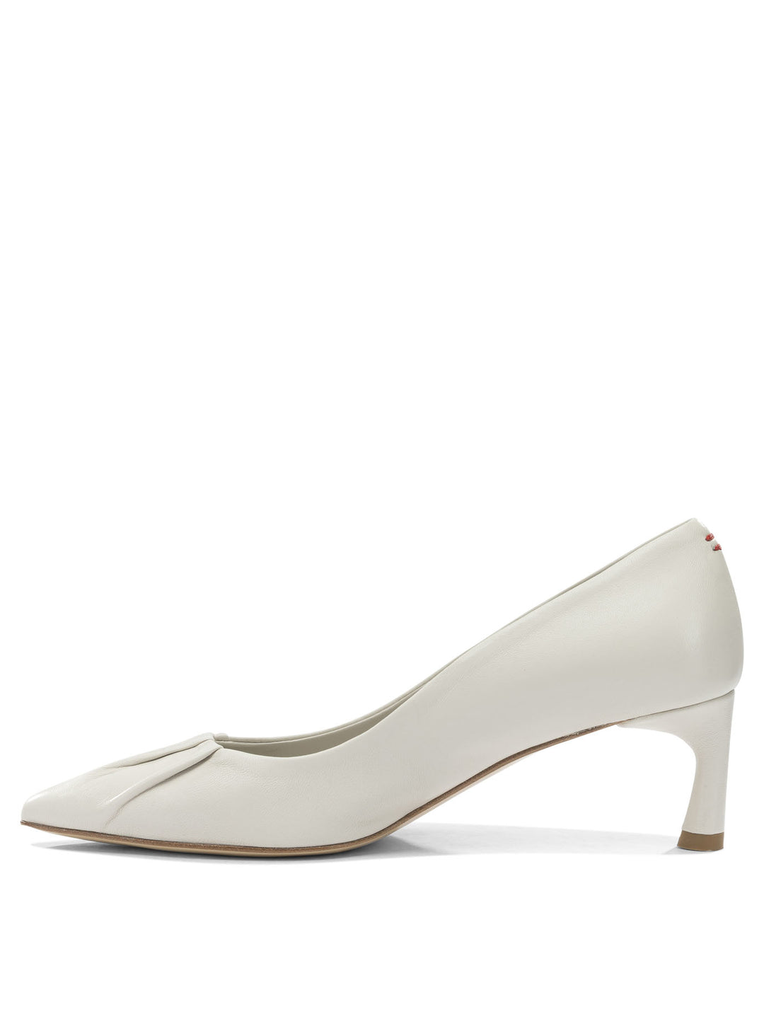 Halmanera  Heeled shoes - White | 1418bd91c7f302fa40cef4632137b76636d08634