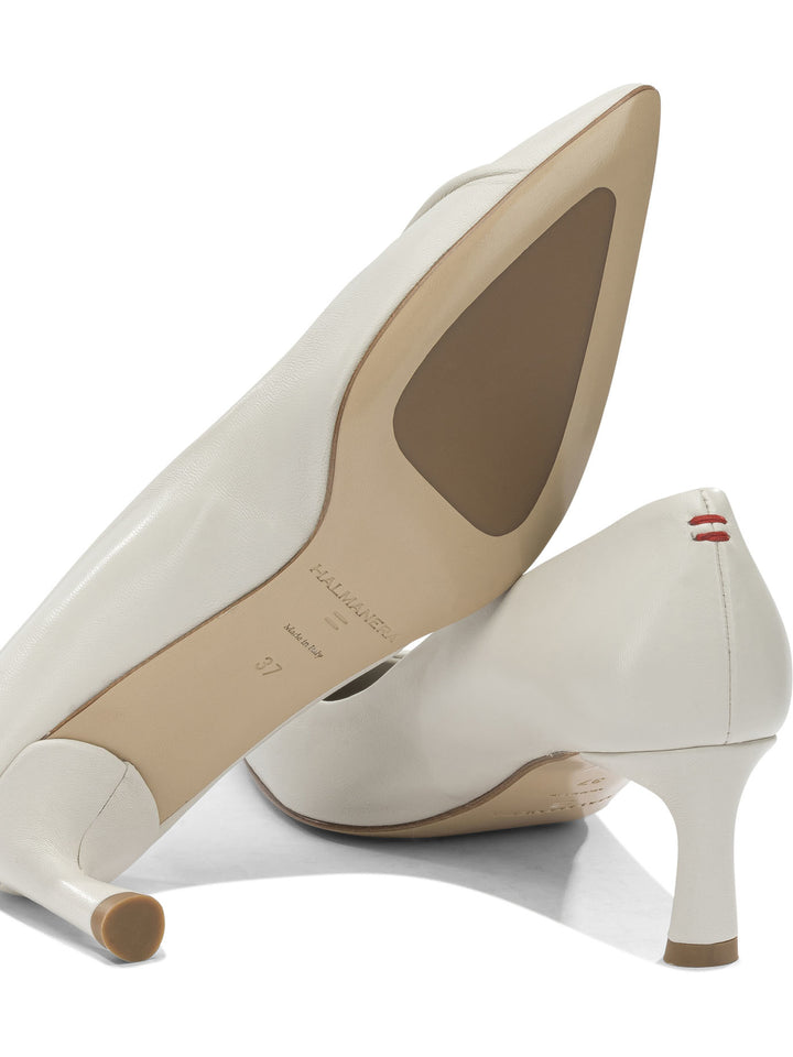 Halmanera  Heeled shoes - White | 4d6739d5d81f556361a1ce9a9cb9ca0c6841c5dd