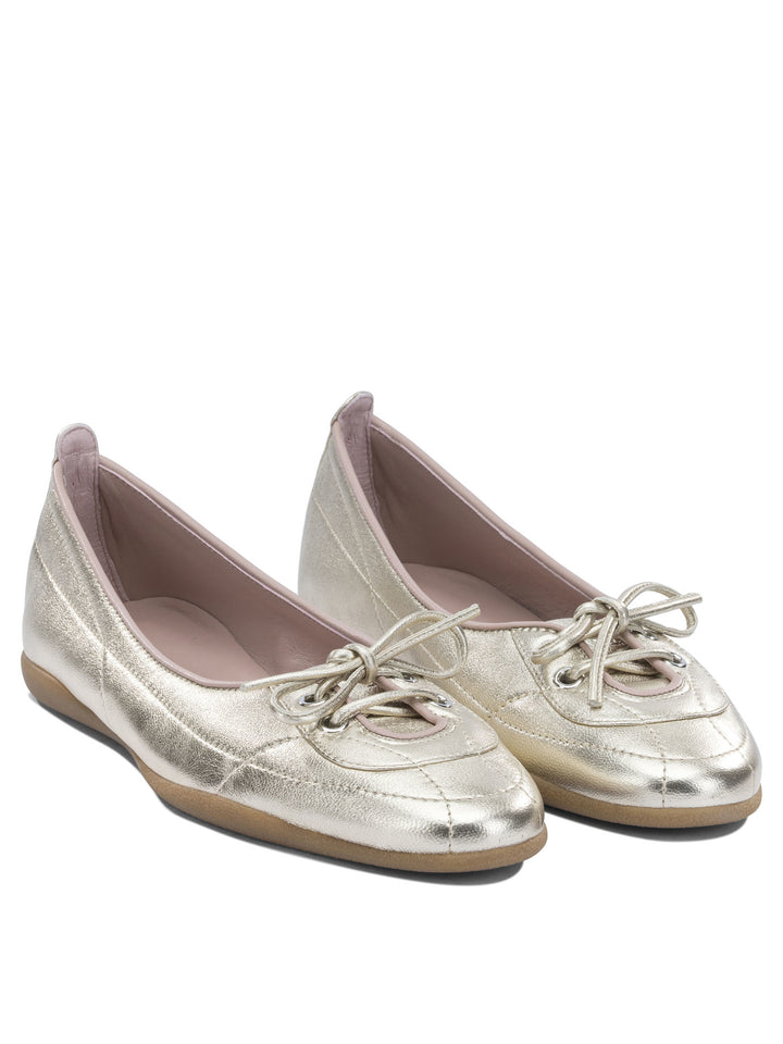 Halmanera  Ballerinas - Gold | 9a0fa0279107250d55e851ad5de62c3466aff1c2
