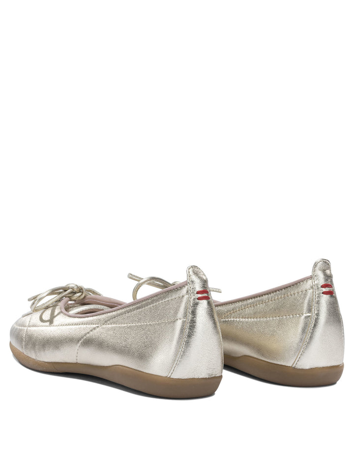 Halmanera  Ballerinas - Gold | 1b1bf72f0b5f01503cd5d668e69cd8e62a465e50