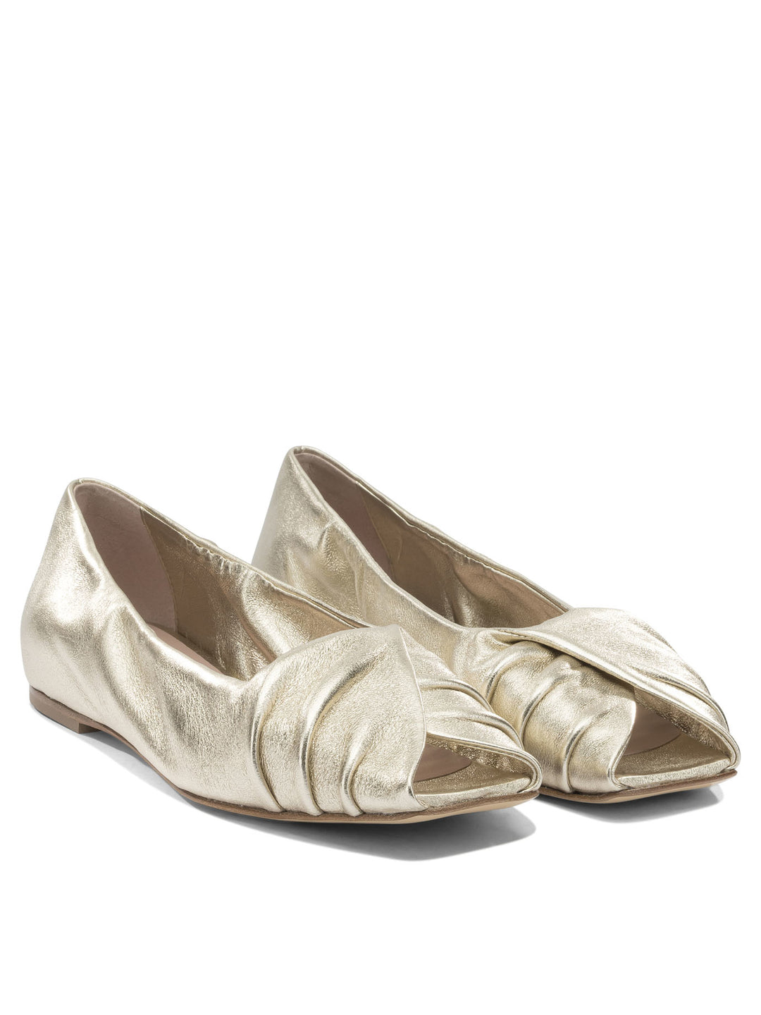 Halmanera  Ballerinas - Gold | 8b3c01073485152ca49b10d8ab9ba23b770b709e