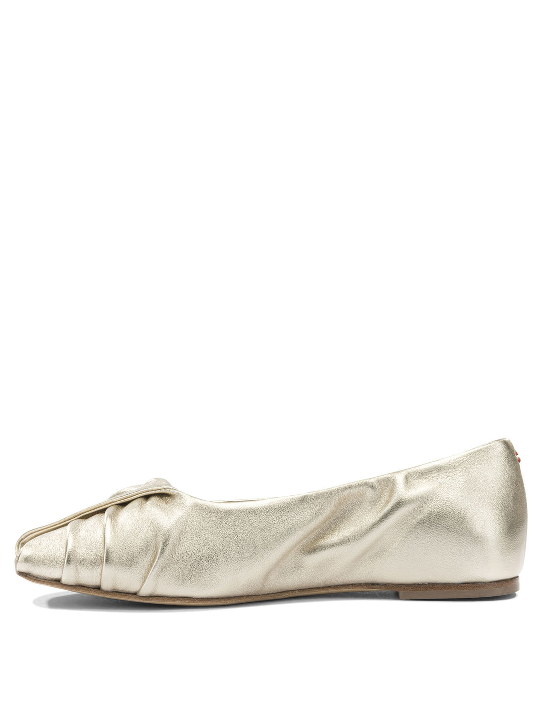 Halmanera  Ballerinas - Gold | 4294ba68259d8facf1183b84036474892e52da32