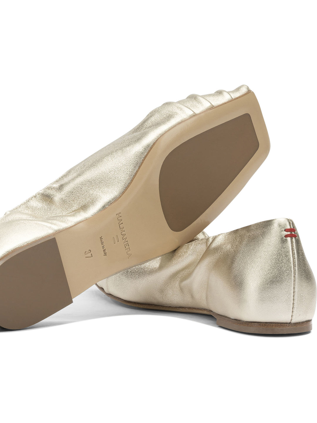 Halmanera  Ballerinas - Gold | cb17f96ee6484263d5a4690dd32b0adf872a6ede