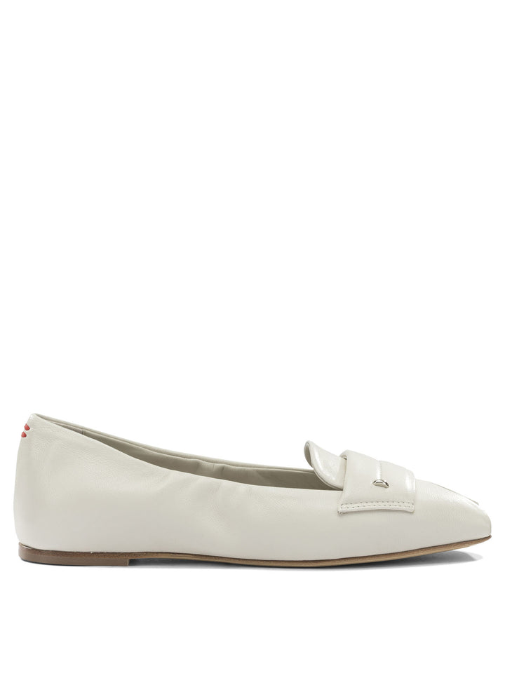 Halmanera  Loafers & Slippers - White | c3eb6ba28fc5adff1a43fa010cc2e292f547a741