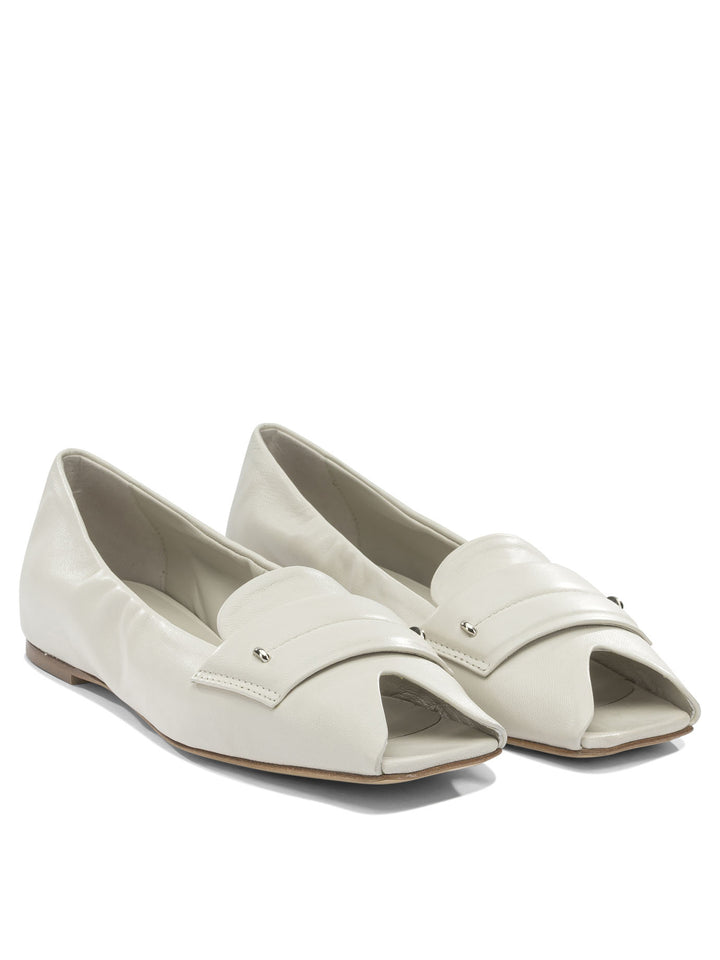 Halmanera  Loafers & Slippers - White | 1c3c3943a1b9856f2091debb79a7d0d43b4ab44e