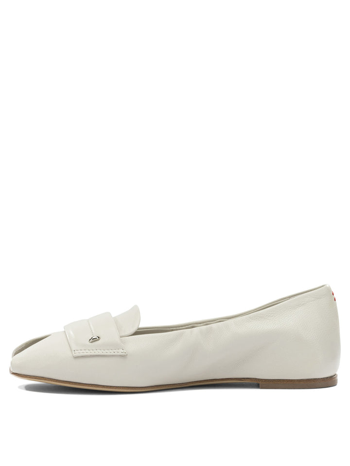 Halmanera  Loafers & Slippers - White | cb4ec22b02d691e91586ccd5ce819d06d4c01da9