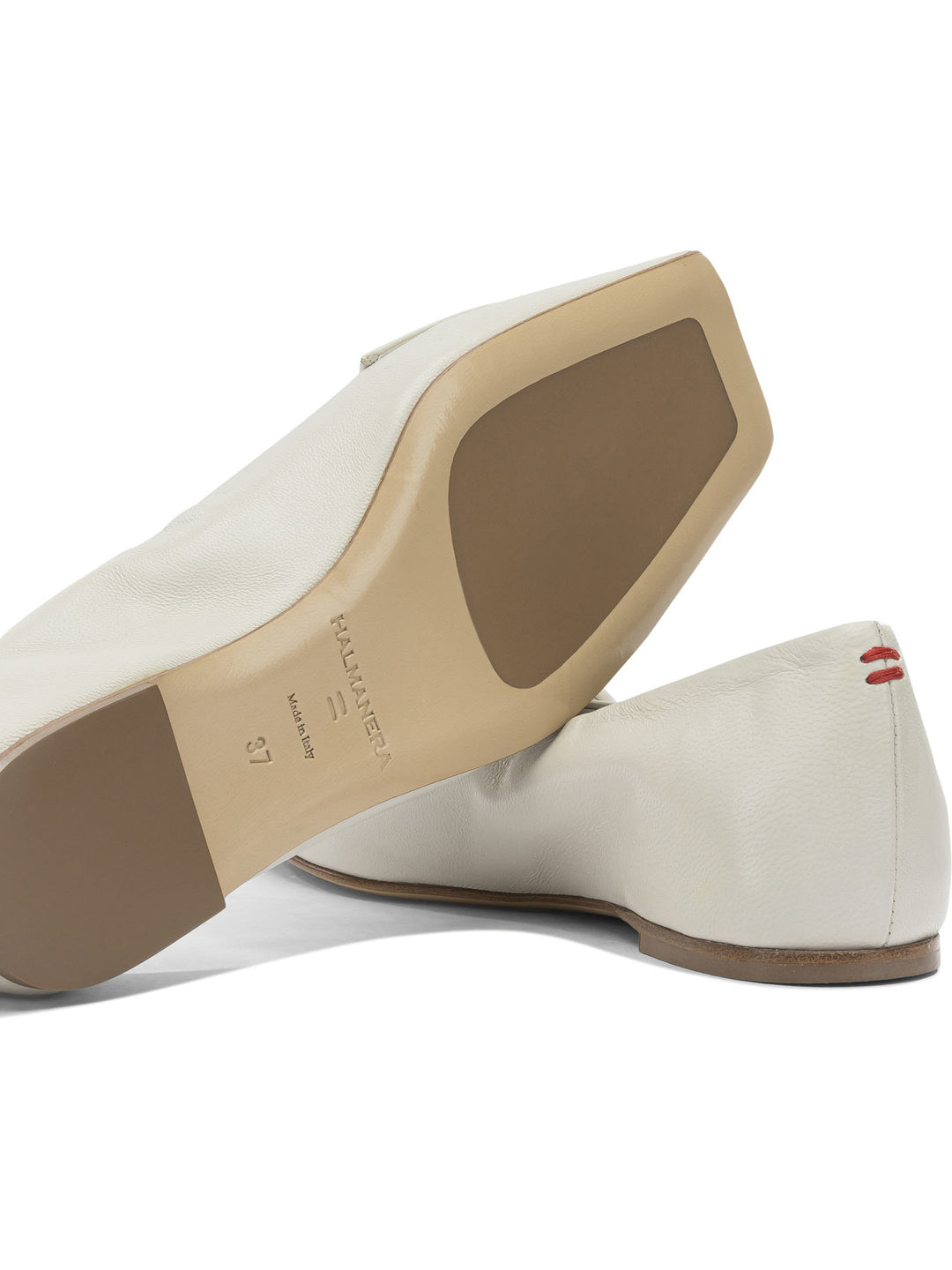 Halmanera  Loafers & Slippers - White | 47731697af66f04bb76cbcfcd21ecc94a738f44e