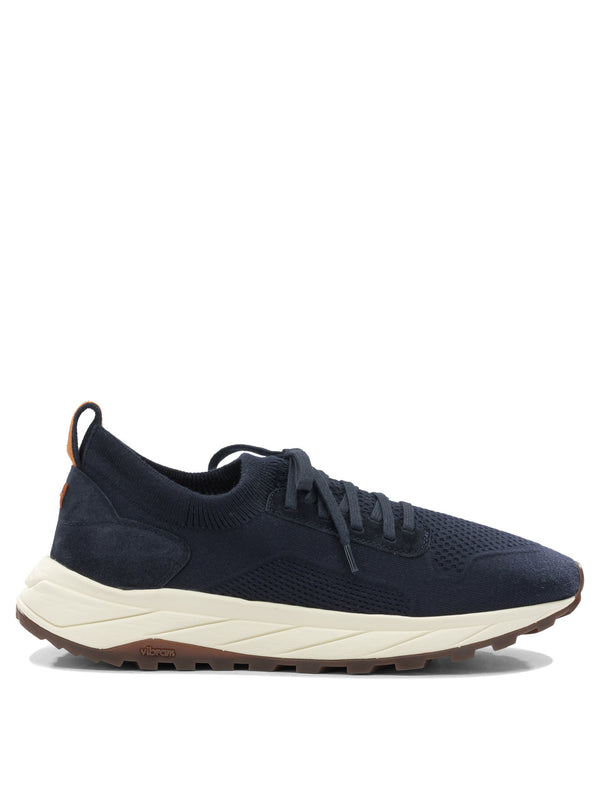 Sneakers & Slip-On Blue