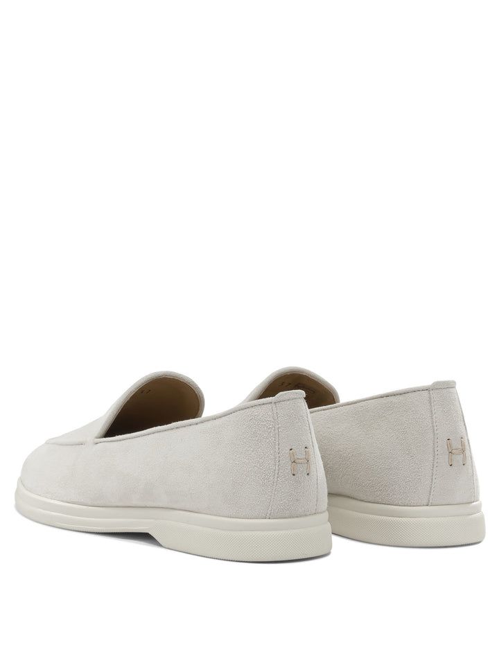 Henderson Baracco  Loafers & Slippers - Brown | 47c53bddd6e583c2e32177216a89ae4fe8748119