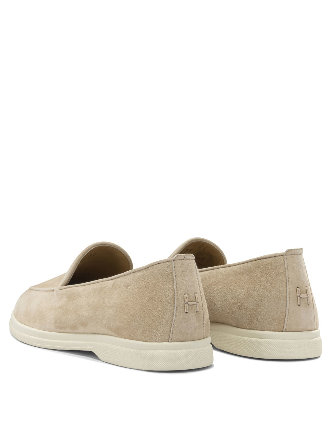 Henderson Baracco  Loafers & Slippers - Beige | 4a57e1fd155c4bd37991dccbda003dce6b56f9dc