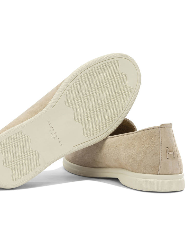 Henderson Baracco  Loafers & Slippers - Beige | 21d1632037d76bd6371ac4ded4f5afeb0da24316