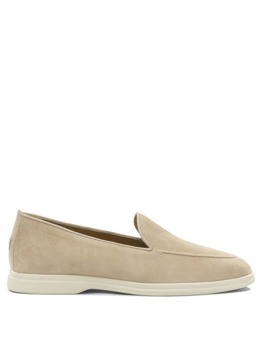 Loafers & Slippers Beige