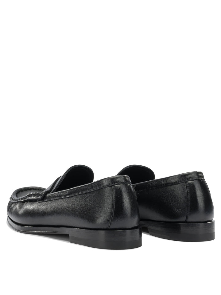 Henderson Baracco  Loafers & Slippers - Black | 8c116f03953e6e1769f18d557ea4b451bd7a0853