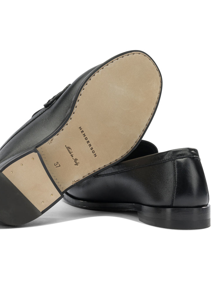 Henderson Baracco  Loafers & Slippers - Black | 682256a0a63b85de463f82805bc8cbbebafbed16