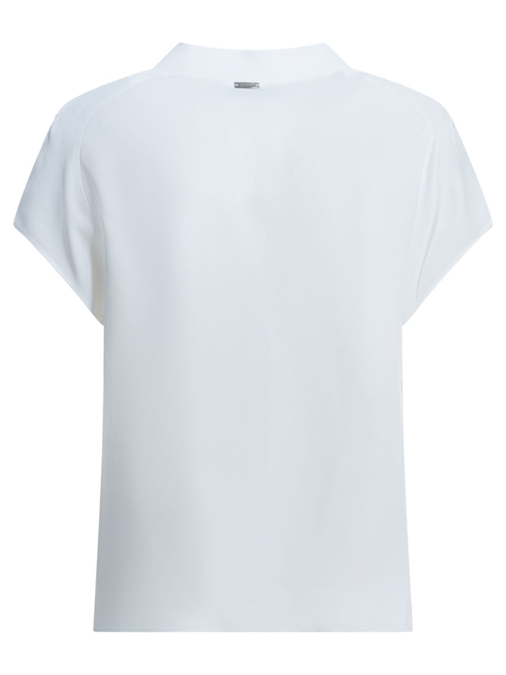 Herno Viscose Blouse Shirts - White | 5877e89d2dd6bc00058a32535e9f47924097fa6c