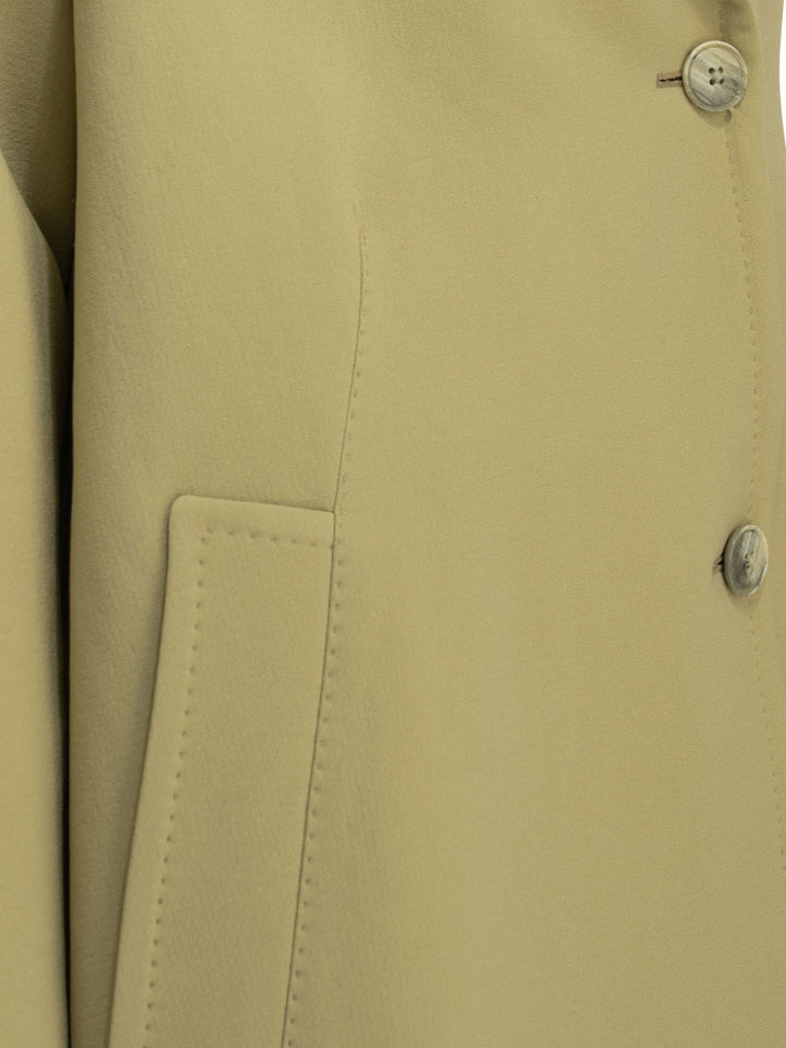 Herno Long Coat Jackets and Coats - Beige | 06e040ffcde254e42cf6740a57817ad7d20229ef