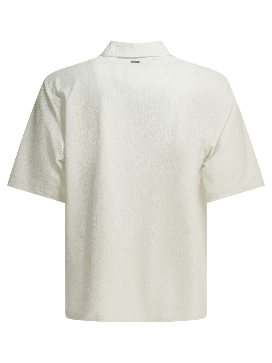 Herno Casual Short-Sleeved Shirt Shirts - White | 90500af25b2abb21d82df551ecabe61fea61ad1b