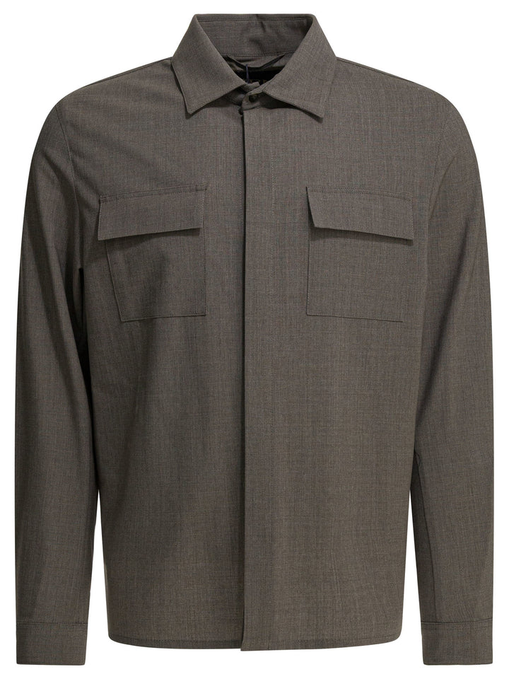 Herno Jackets & Coats Jackets and Coats - Grey | 2bf4e077f422fcdb56d5db814054587d79510aa3