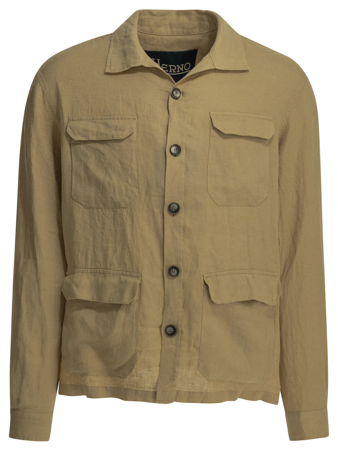Herno Field Jacket Jackets and Coats - Beige | 4f6ffdf6b703d6342b7ef1333887bb2c6d9795ca