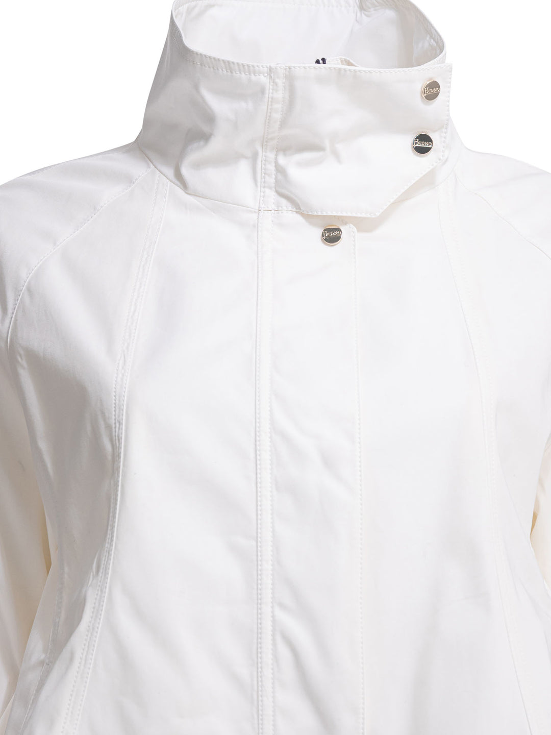 Herno Waterproof Jacket Jackets and Coats - White | eb4f8028ebc9cd300fc703535a98116640c8cfe9