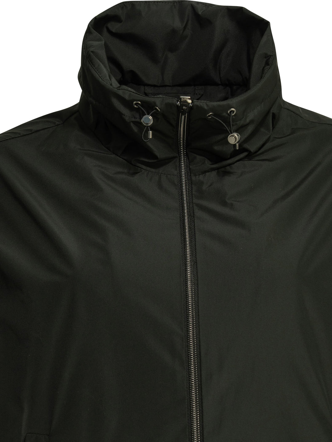 Herno New Techno Taffeta Jackets and Coats - Black | 6acb7252f695a6b316a1469b303a3a07f2b9dc04