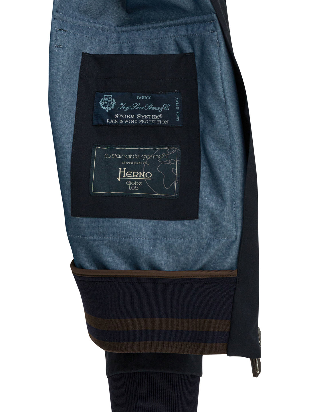 Herno Jackets & Coats Jackets and Coats - Blue | 0572138505d9f7d1ce395888352dab7bcb222652