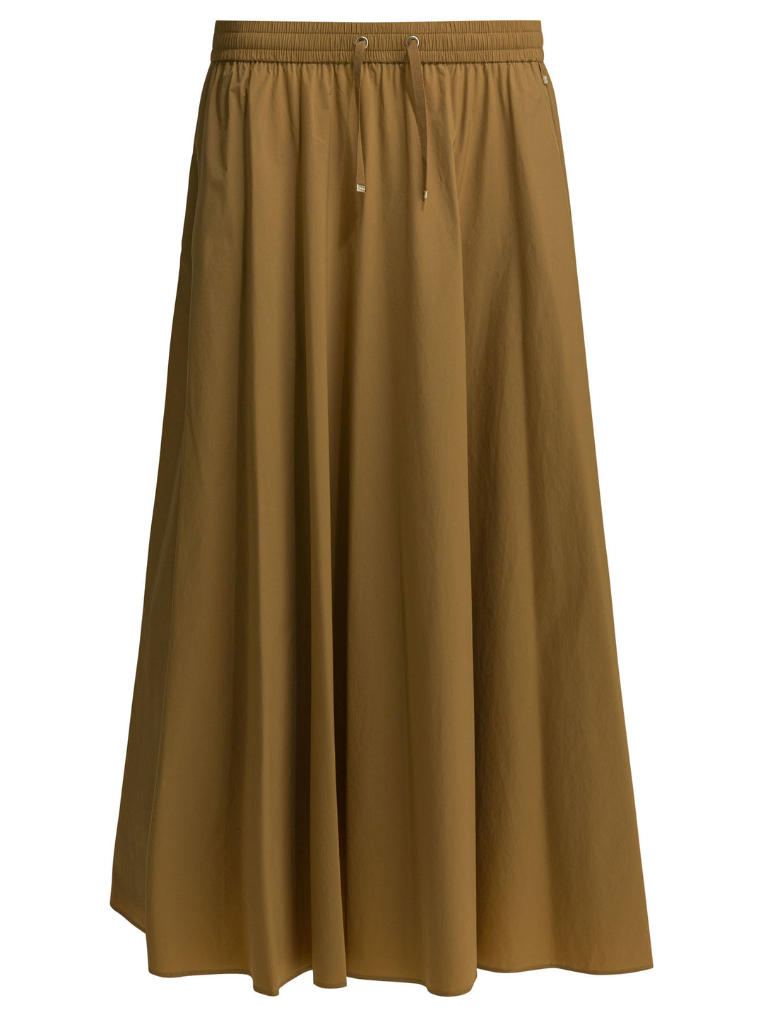 Herno A-Line Midi Skirt Skirts - Brown | c93300e397a6104d5b8e63efbcbe30979d2ed759